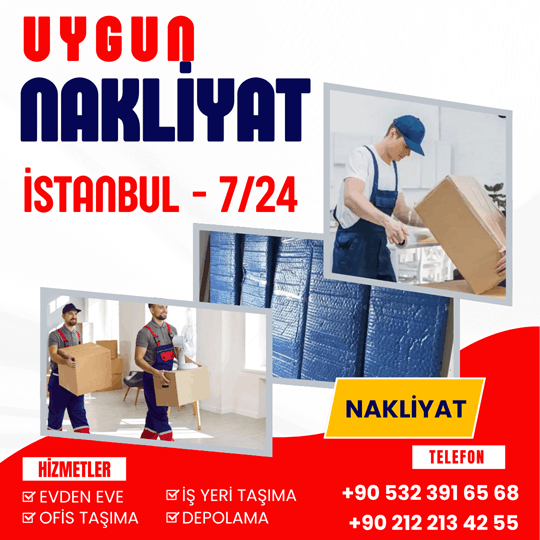 EV OFİS İŞ YERİ TAŞIMA İSTANBUL