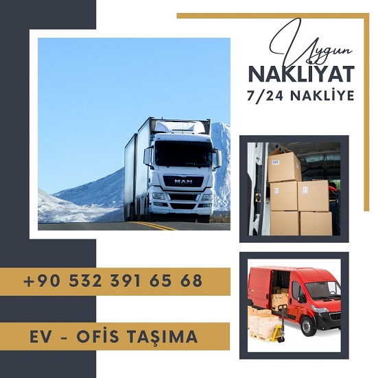 Levent evden eve nakliyat firması