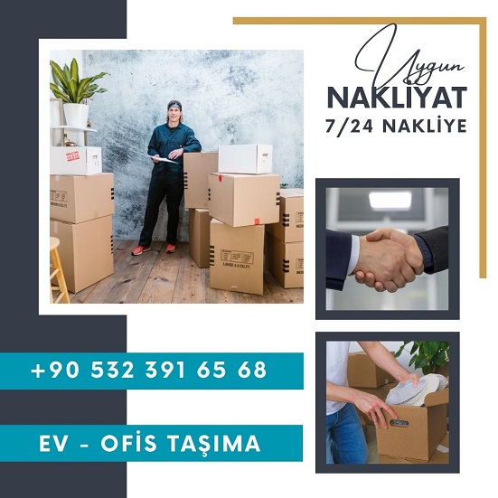 İstanbul Şehir İçi Şehirler Arası Evden Eve Nakliyeci