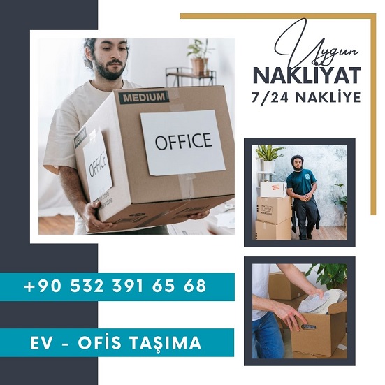 Üsküdar Ofis İşyeri Taşıma Firması