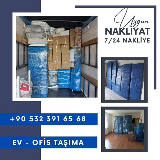 4 Levent Evden Eve Nakliyat Firması