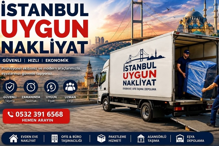 İstanbul uygun fiyatlı nakliyat